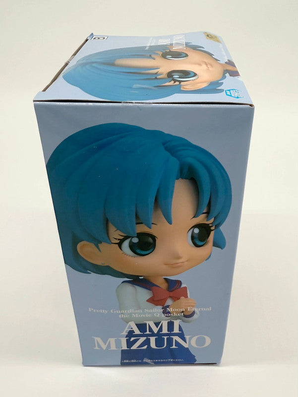 Sailor Moon Ami Mizuno Official QPosket Figurine Bandai