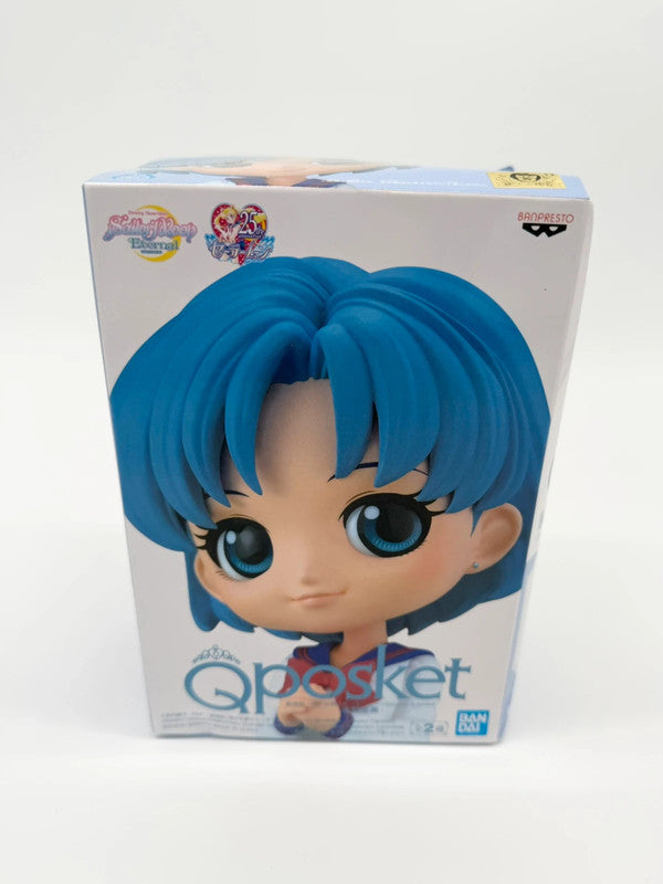 Sailor Moon Ami Mizuno Official QPosket Figurine Bandai