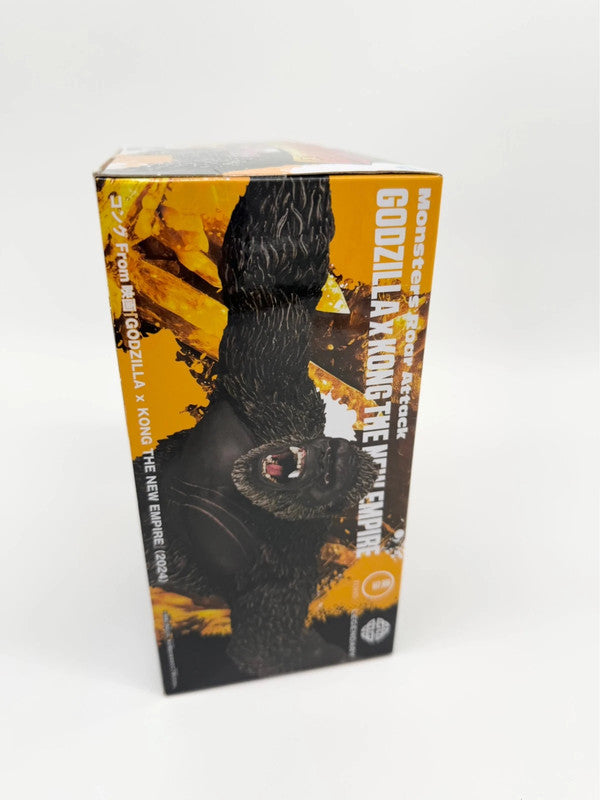 Godzilla X Kong The New Empire Monster Roar Attack King Kong Figurine