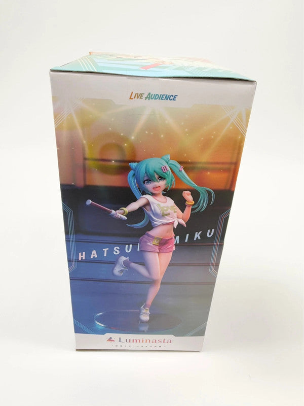 Hatsune Miku Live Audience SEGA Luminasta Figurine