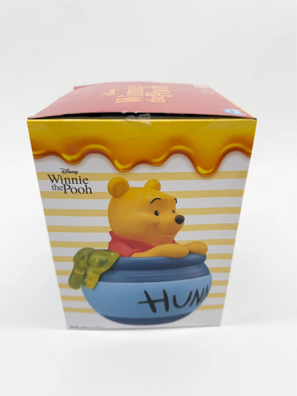 Winnie The Pooh Disney Sofvimates Hunny Pot Figurine