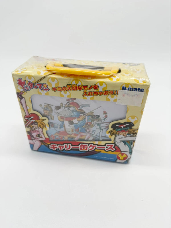 U-Mate Yatterman Retro Carry Tin Case
