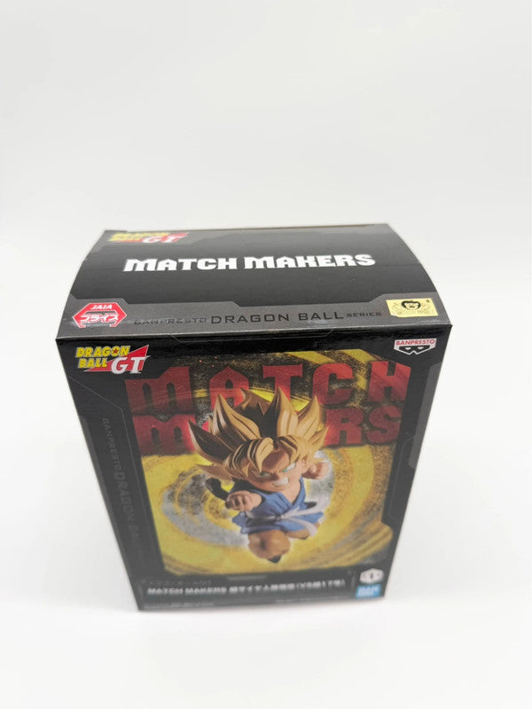 Dragon Ball GT Match Makers Super Saiyan Son Goku Figurine