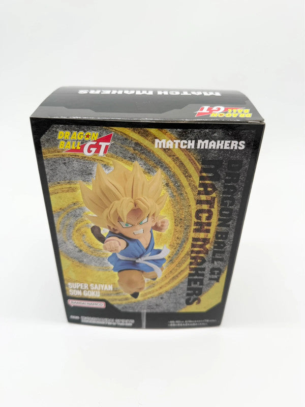 Dragon Ball GT Match Makers Super Saiyan Son Goku Figurine