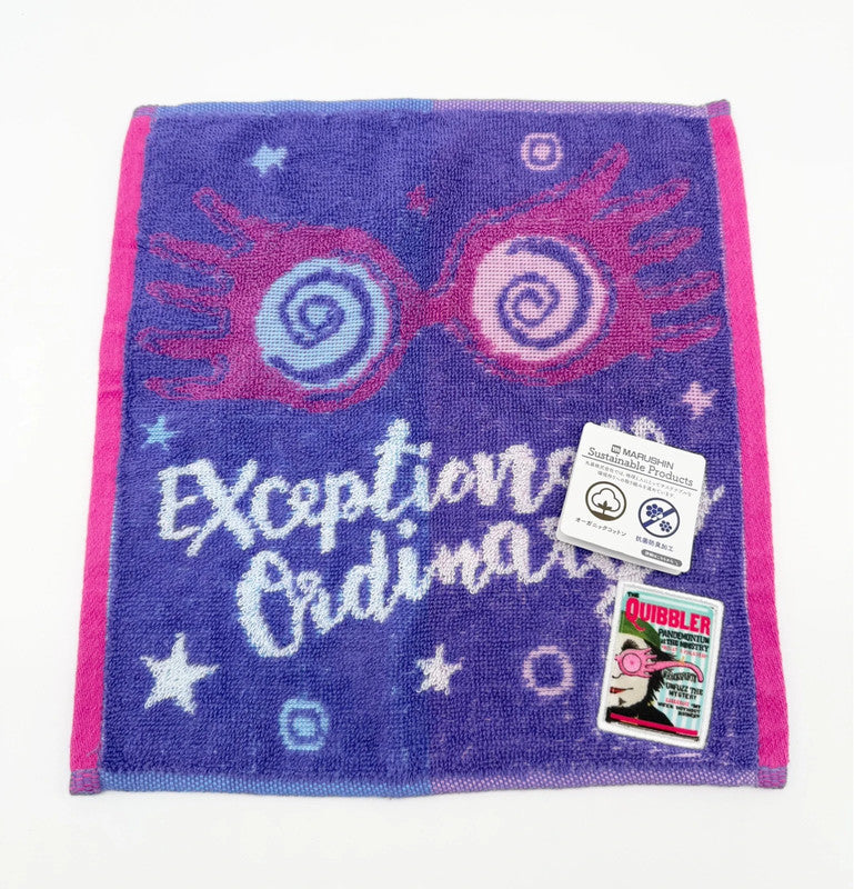 Harry Potter Quibbler Luna Lovegood ‘Exceptionally Ordinary’ Flannel