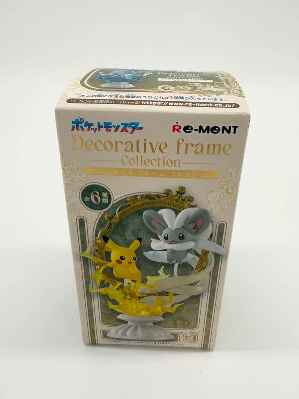 Re-Ment Pokemon Official ‘Decorative Frame Collection’ Blind Box Figurine X1