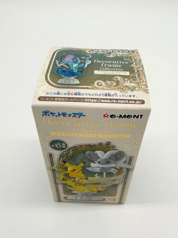Re-Ment Pokemon Official ‘Decorative Frame Collection’ Blind Box Figurine X1
