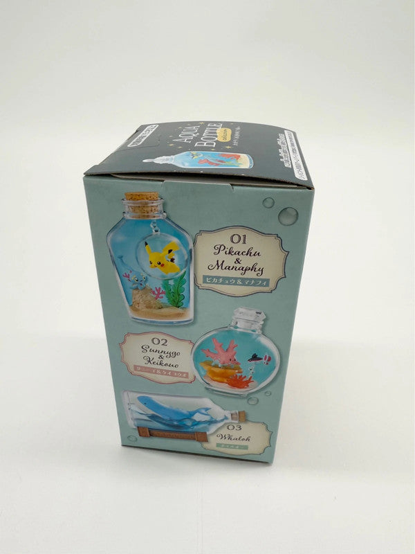 Re-Ment Pokemon Official ‘Aqua Bottle Collection’ Blind Box Figurine X1