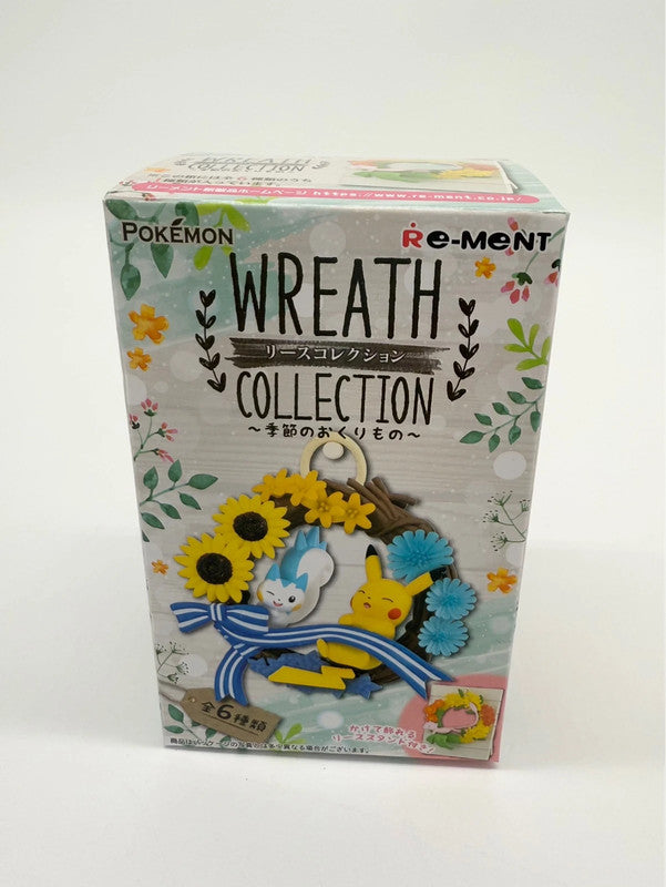 Re-Ment Pokemon Official ‘Wreath Collection’ Blind Box Figurine X1