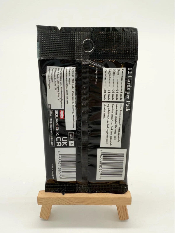 Final Fantasy Hidden Legends TCG English Pack Sealed x1