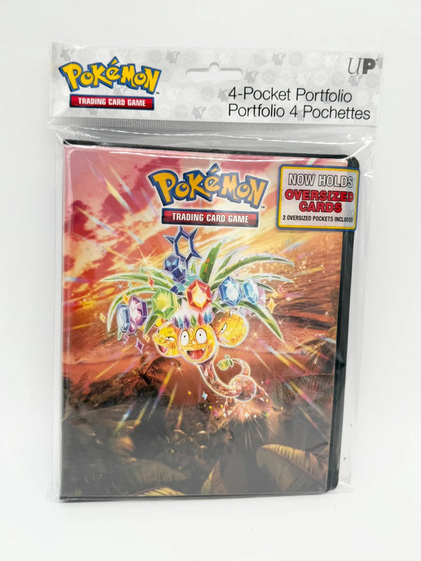 Pokemon Ultra Pro 4 Pocket Portfolio Folder Surging Sparks