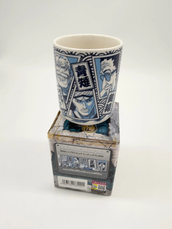 One Piece Marine Ford Ceramic Cup Ichiban Kuji