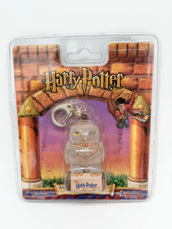 Harry Potter Tiger Electronics 2001 Motion Activated Hedwig Keychain New