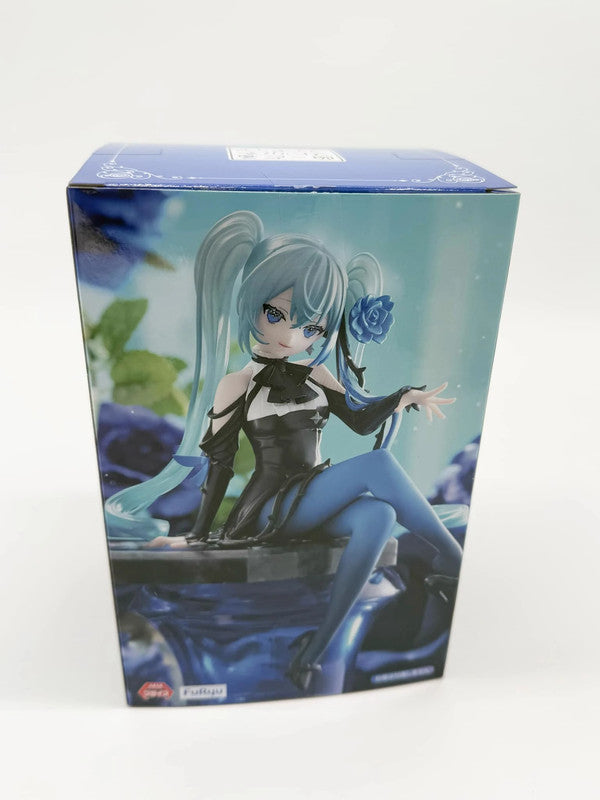 Hatsune Miku Noodle Stopper Figure Flower Fairy Blue Rose ver. FuRyu Japan 2024