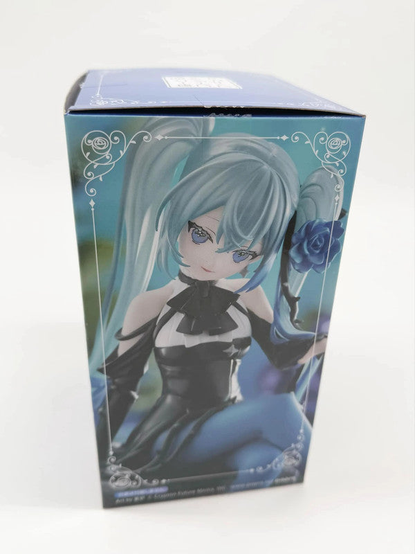 Hatsune Miku Noodle Stopper Figure Flower Fairy Blue Rose ver. FuRyu Japan 2024