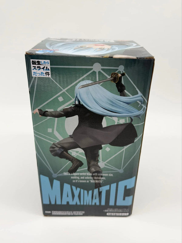 That Time I Reincarnated As Slime Maximatic Figure Toy Rimuru Tempest II NEW