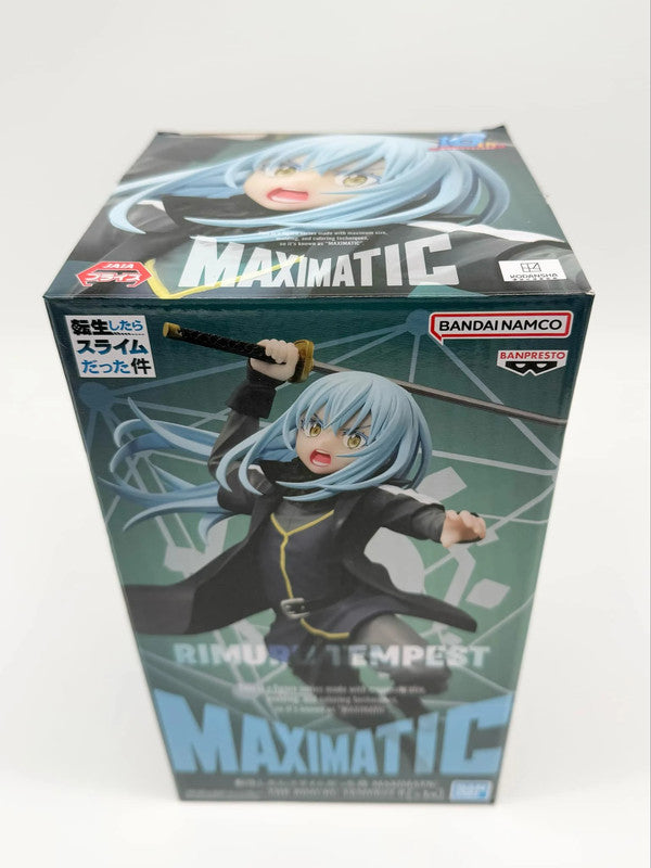 That Time I Reincarnated As Slime Maximatic Figure Toy Rimuru Tempest II NEW