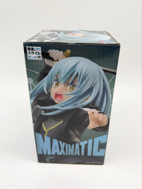 That Time I Reincarnated As Slime Maximatic Figure Toy Rimuru Tempest II NEW