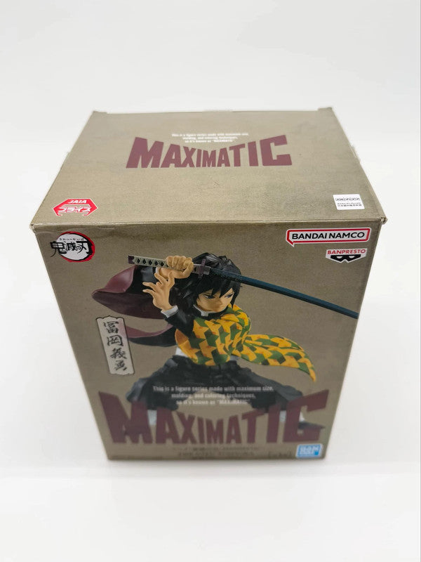 Demon Slayer Kimetsu no Yaiba Maximatic The Giyu Tomioka figure Banpresto New