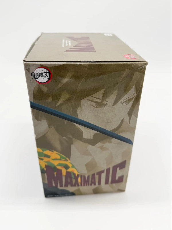 Demon Slayer Kimetsu no Yaiba Maximatic The Giyu Tomioka figure Banpresto New