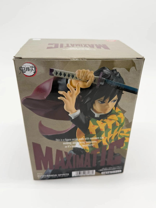 Demon Slayer Kimetsu no Yaiba Maximatic The Giyu Tomioka figure Banpresto New