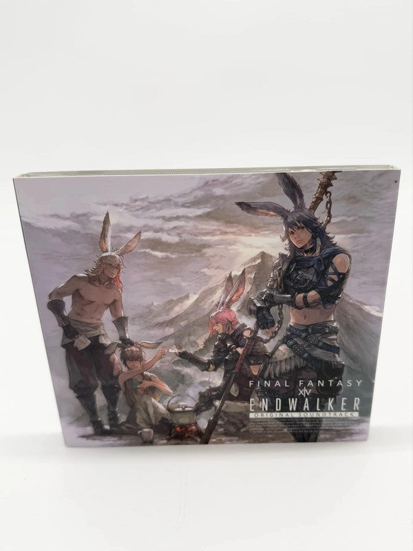 Endwalker Final Fantasy XIV Original Soundtrack Sleeve case SQEX-20086 Japan