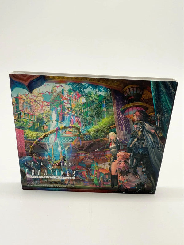 Endwalker Final Fantasy XIV Original Soundtrack Sleeve case SQEX-20086 Japan