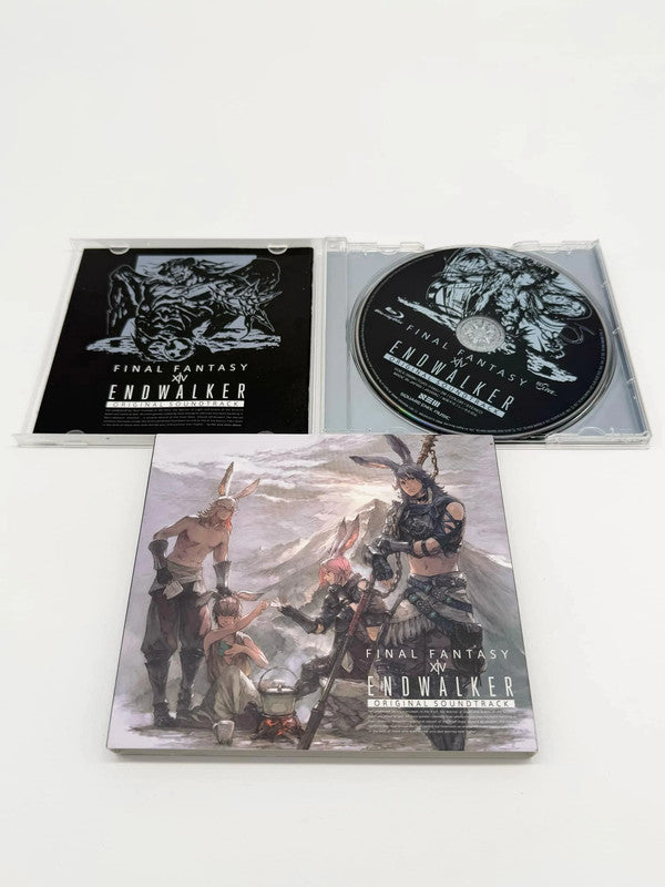 Endwalker Final Fantasy XIV Original Soundtrack Sleeve case SQEX-20086 Japan