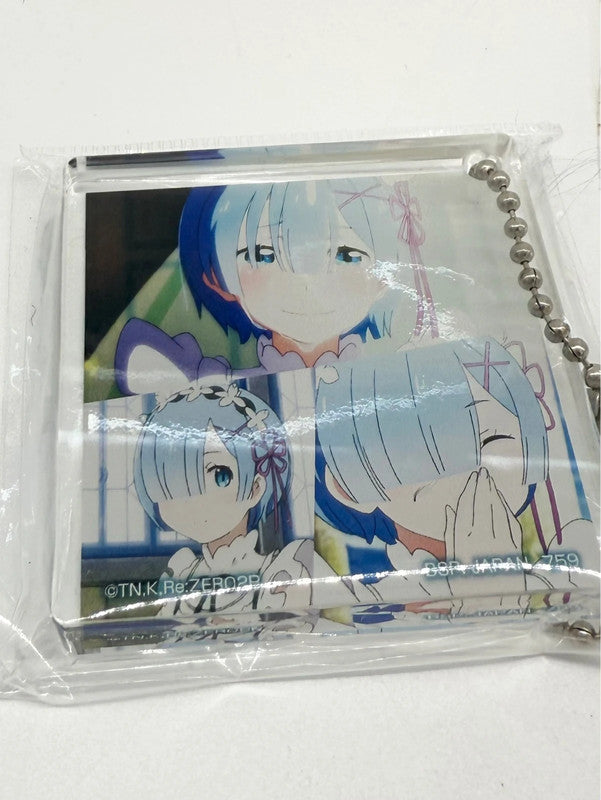 Re:Zero Bundle of Keychains, Mini Figures & Small Canvas
