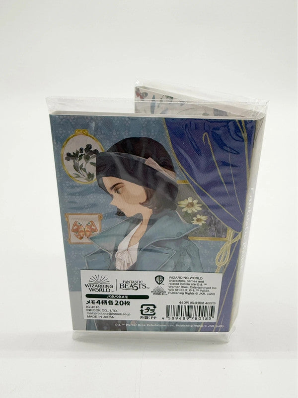 Fantastic Beasts & Where To Find Them Manga Style - Harry Potter World - Post It Note Set