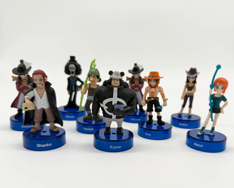 Pepsi Japan One Piece Bottle Caps Characters Bundle