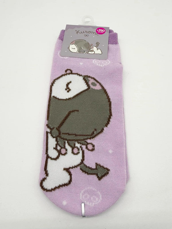 Sanrio Licensed item Kuromi Women's Socks UK 4-8 New