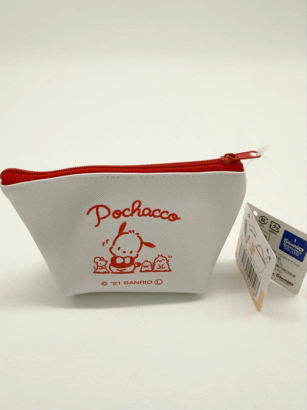 Pochacco Sanrio Small Purse / Pouch Zip Up