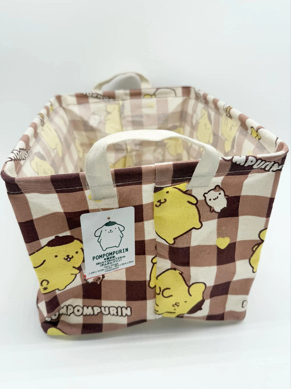 PomPomPurin Sanrio Licensed Basket New with Tags