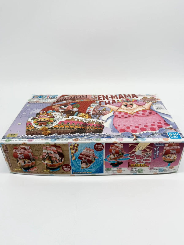 One Piece Queen Mama Bandai Ship Collection Model Kit
