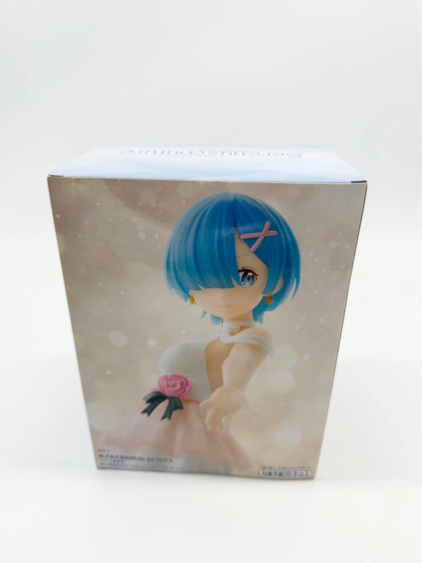 Re Zero Rem Serenus couture Vol.3 Figure Banpresto Japan Official