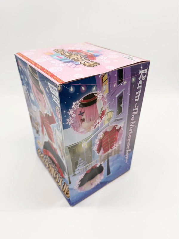 Re:Zero RAM Nutcracker Ver Figurine by FuRyu Japan
