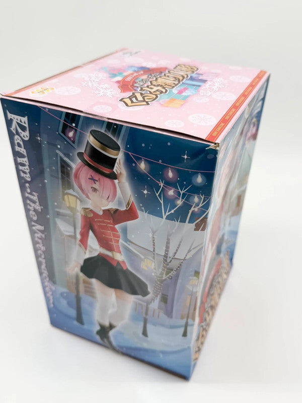 Re:Zero RAM Nutcracker Ver Figurine by FuRyu Japan