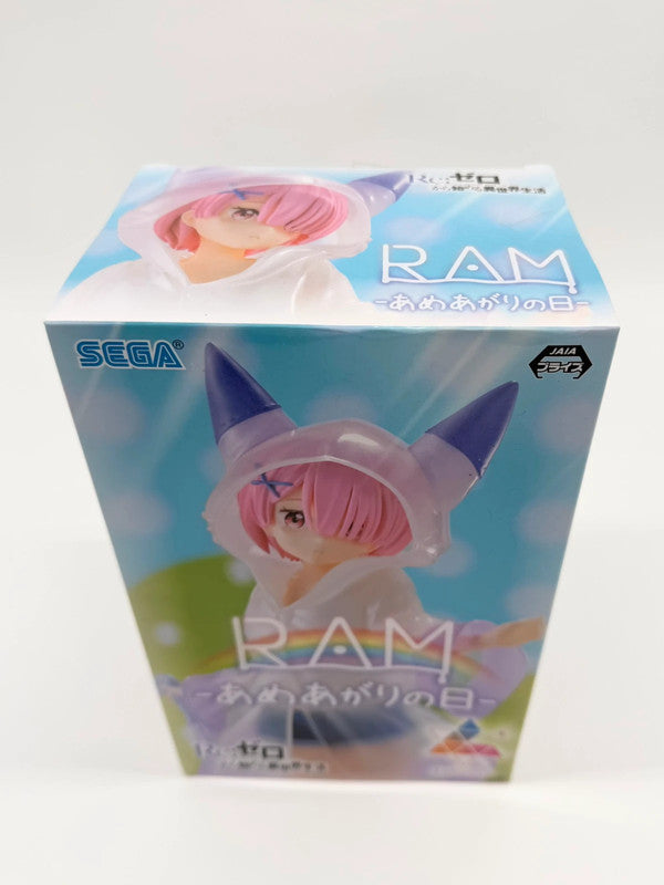 Re:Zero Figure Ram Anime Japan SEGA Rainy day Luminasta Ram