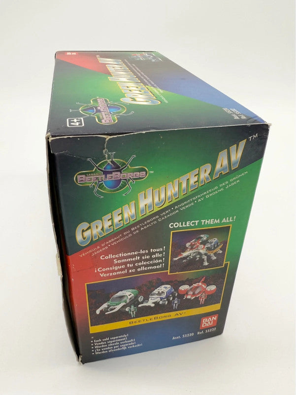 Bandai Beetle Borgs Green Hunter AV Vehicle