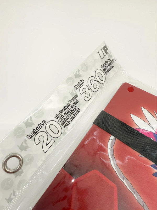 Pokemon Ultra Pro Official 9 Pocket Card Portfolio Folder Storage Holds up to 360 Cards