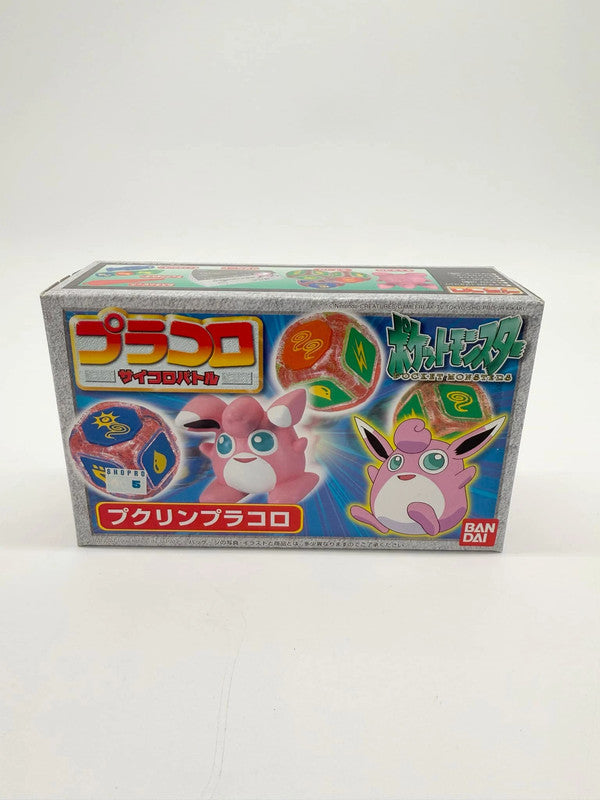 Pokémon Wigglytuff Vintage 90's Sealed Procaro Bandai Toy Sealed