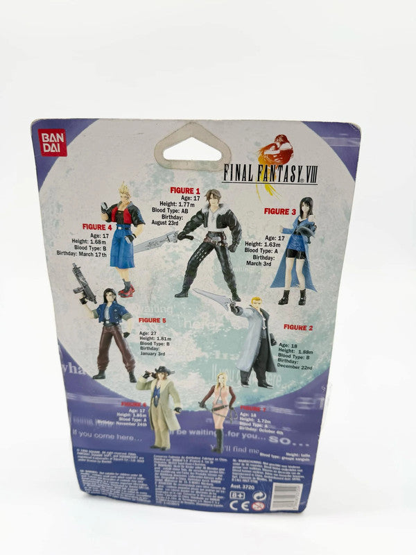 Used Vintage Square Soft Licensed Bandai Final Fantasy VIII Action Figure 6