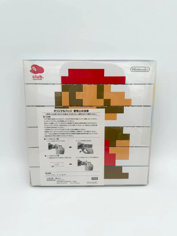Club Nintendo Limited Can batch Super Mario 25th anniversary