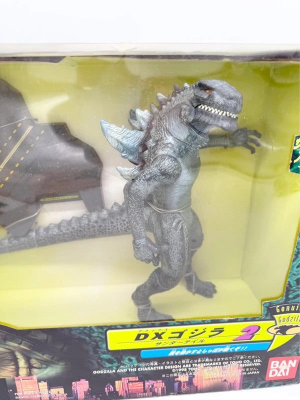 Godzilla 1998 Toho Bandai Figurine Large DX Japan