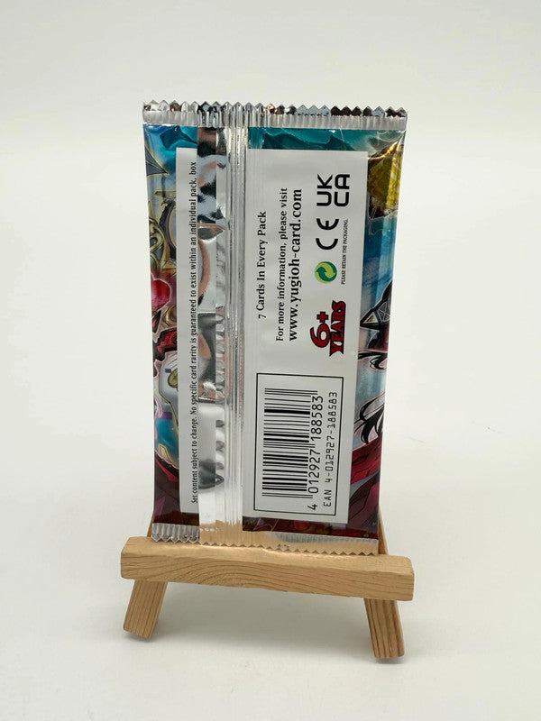 Yu-Gi-Oh! English Crossover Breakers Single Pack Sealed