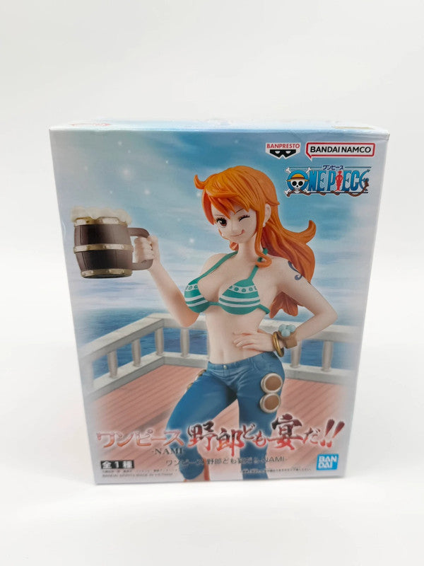 One Piece Nami Bandai Figurine Banpresto Japan