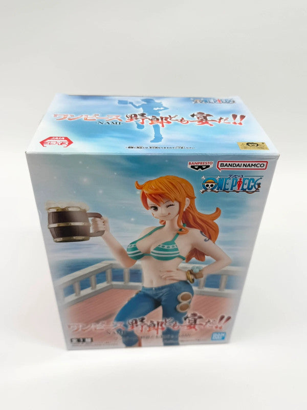 One Piece Nami Bandai Figurine Banpresto Japan