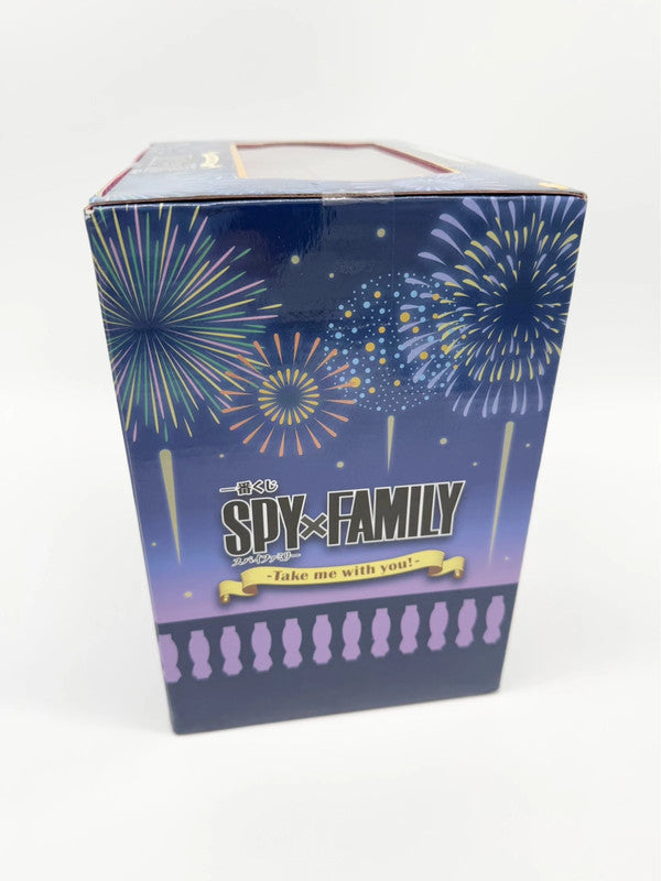 Spy×Family Ichiban Kuji Take me with you! Anya Forger Figure with Postcard Frame