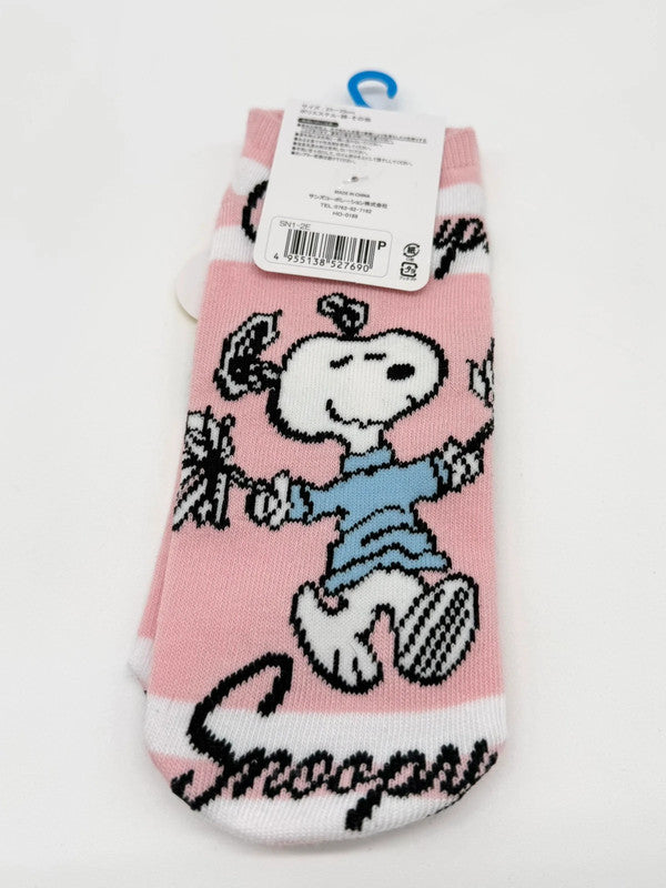 Snoopy Peanuts Official Cheerleader Design Socks Women’s